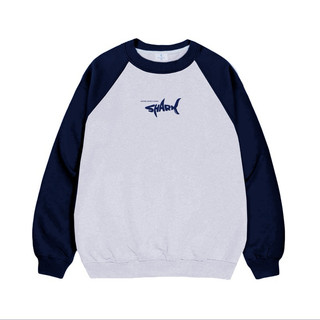 Áo Sweater Thêu Raglan Lavi Studio/ Shark