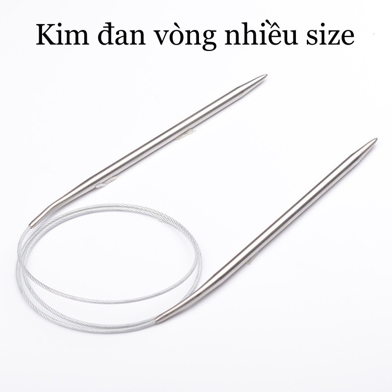 Kim đan vòng nhiều size