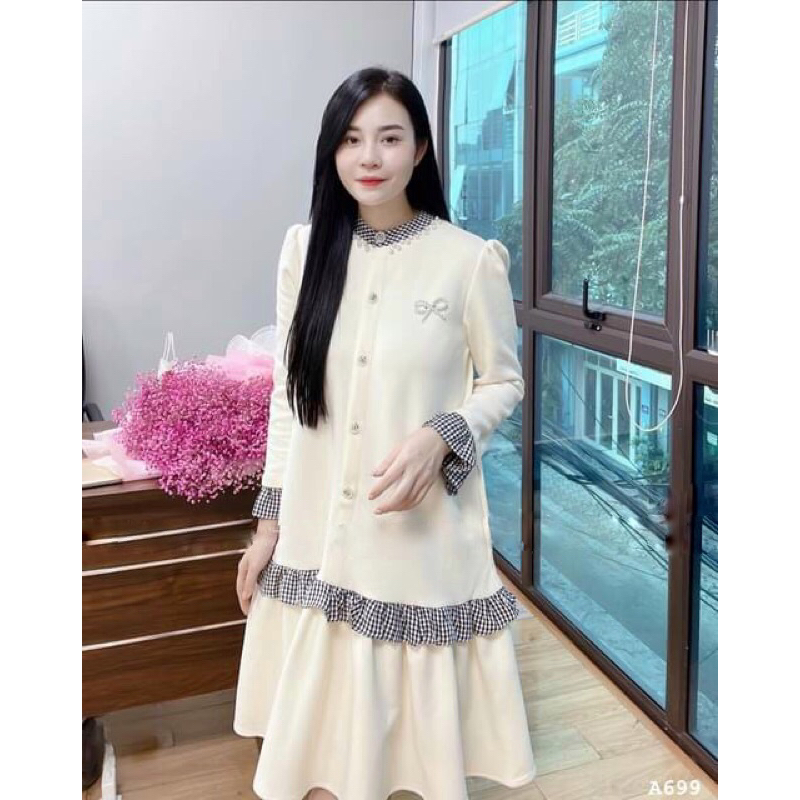 Váy bầu, váy suông