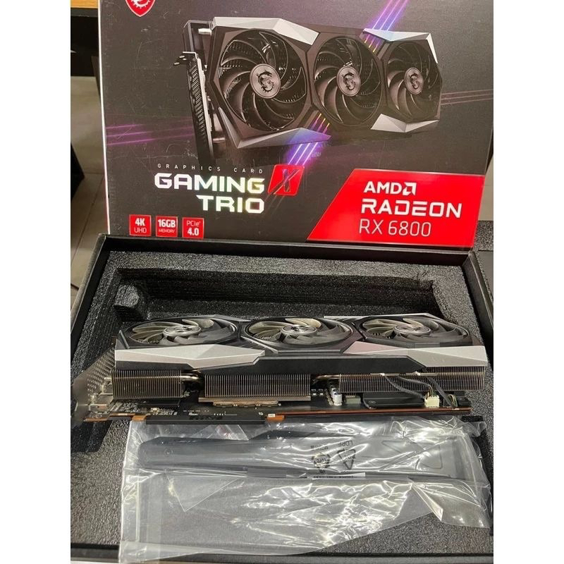 VGA MSI GAMING TRI RX6800 16G