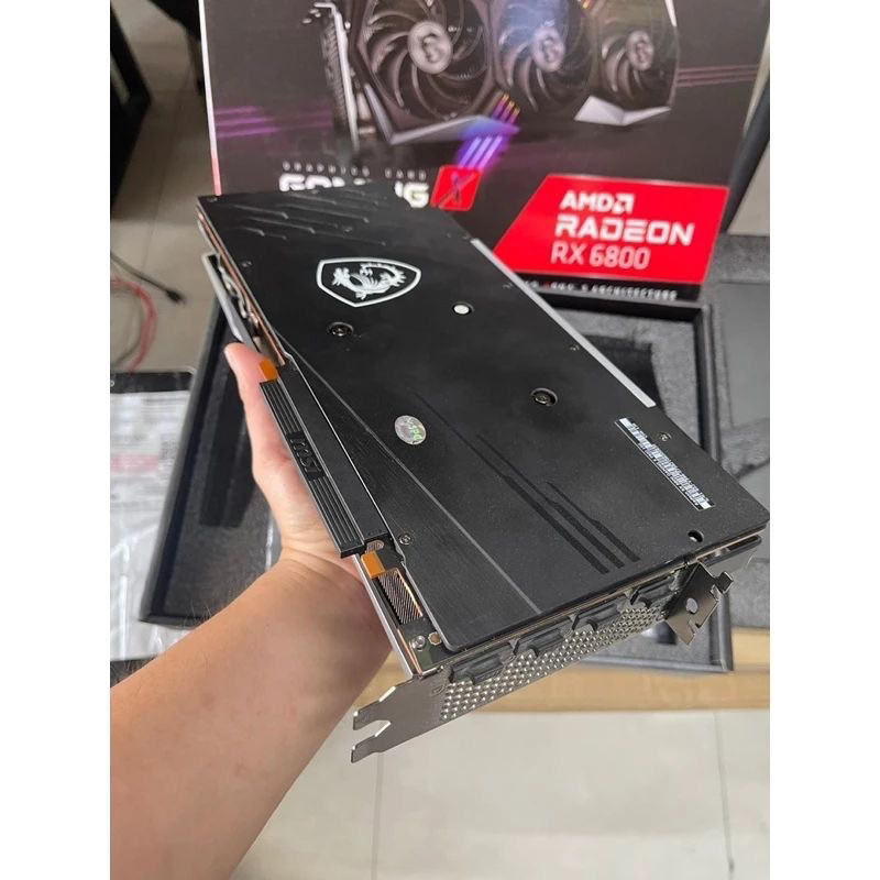 VGA MSI GAMING TRI RX6800 16G