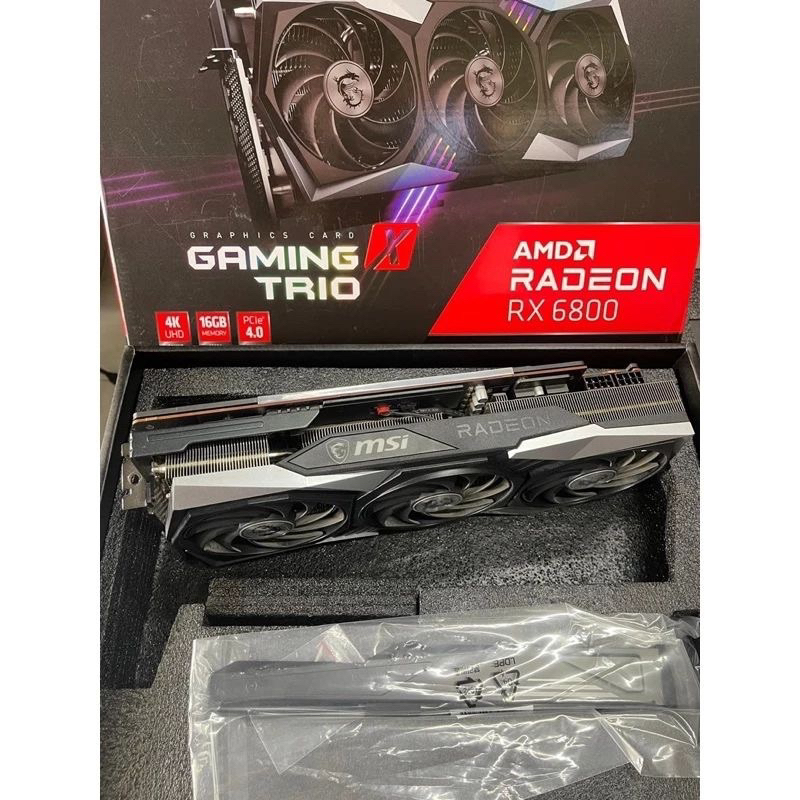 VGA MSI GAMING TRI RX6800 16G