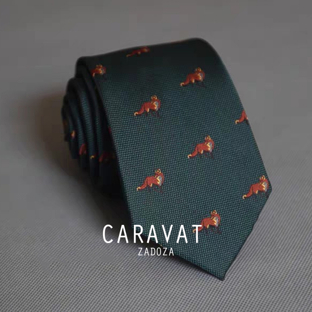 Cà Vạt  CARAVAT Nam Cao Cấp Sang Trọng Nam Tính 8 cm phụ kiện mặc suit, vest đám cưới, tiệc