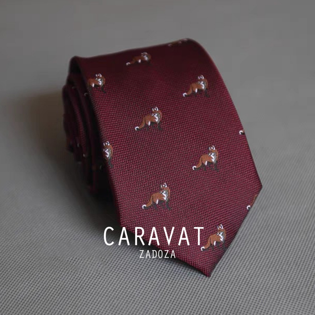 Cà Vạt  CARAVAT Nam Cao Cấp Sang Trọng Nam Tính 8 cm phụ kiện mặc suit, vest đám cưới, tiệc