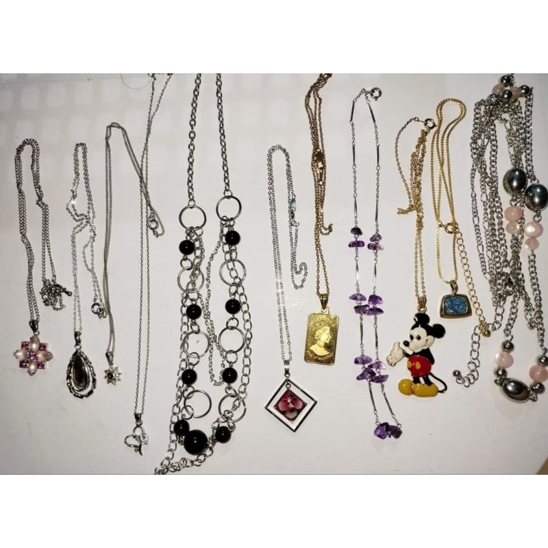 Dây chuyền si nhật mới 99%