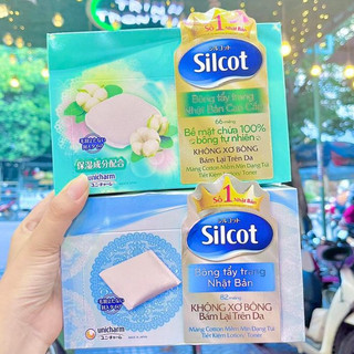 Bông Tẩy Trang Silcot (3 Loại)