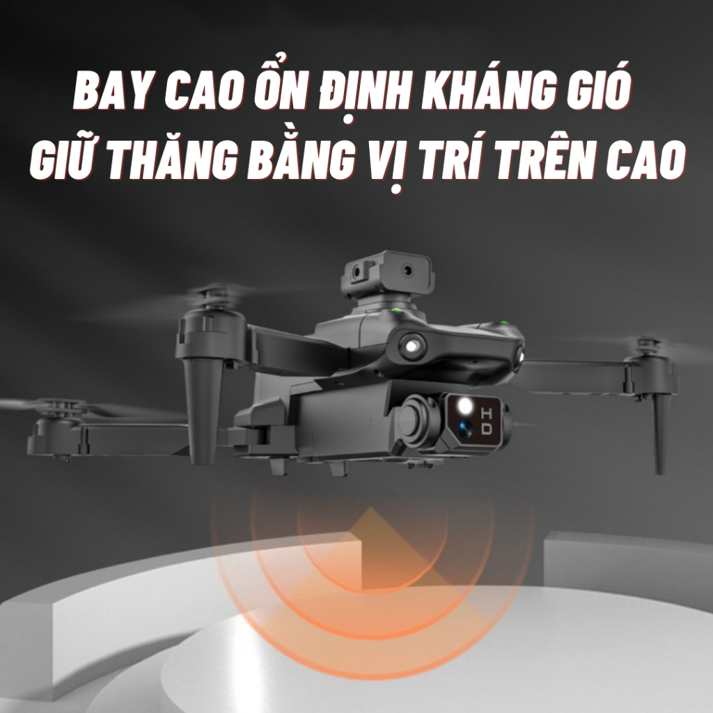 Máy Bay Flycam Mini Camera K998 Max Cảm Biến Chống Va Chạm, Máy Bay Điều Khiển Từ Xa 4 Cánh | BigBuy360 - bigbuy360.vn