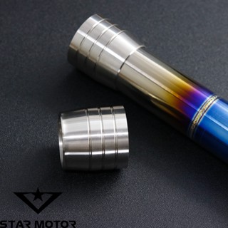 Khâu nối cổ pô Inox 304 CNC chống sì size 32mm, 27mm loại dày