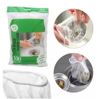 Túi lọc rác bồn rửa bát ( bịch tầm 100 cái)