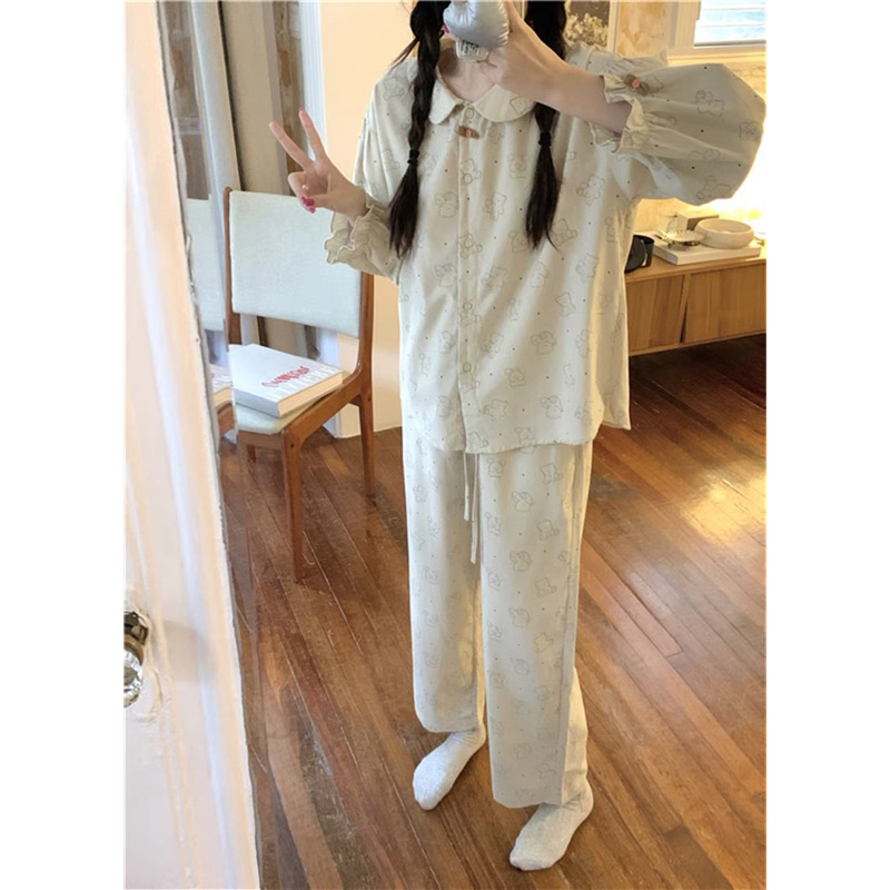Bộ Ngủ / Mặc Nhà Pyjama Dài Taobao Order