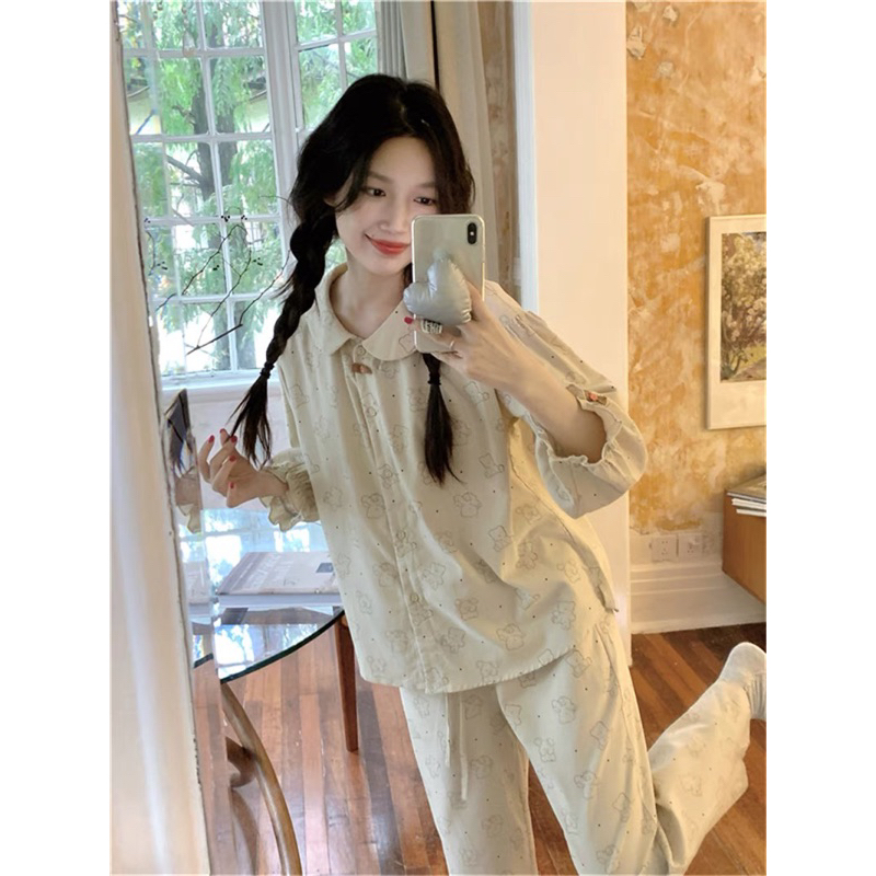 Bộ Ngủ / Mặc Nhà Pyjama Dài Taobao Order