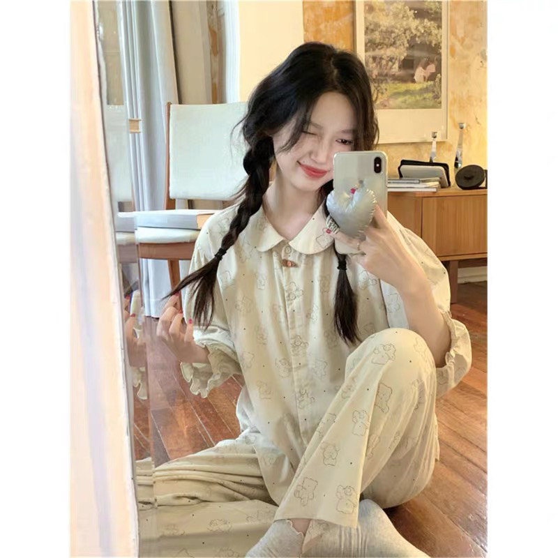 Bộ Ngủ / Mặc Nhà Pyjama Dài Taobao Order