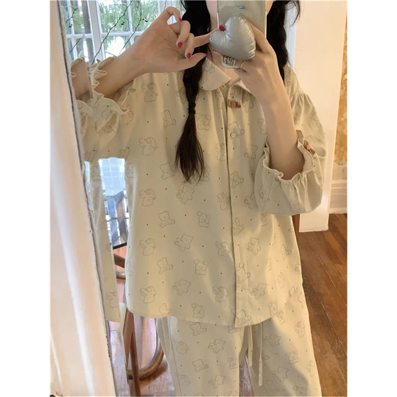 Bộ Ngủ / Mặc Nhà Pyjama Dài Taobao Order
