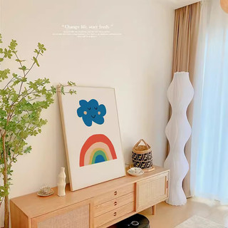 Tranh Treo Tường Dễ Thương Tối Giản - Tranh Treo Tường Decor Trang Trí Phòng Khách, Phòng Ngủ, Khách Sạn