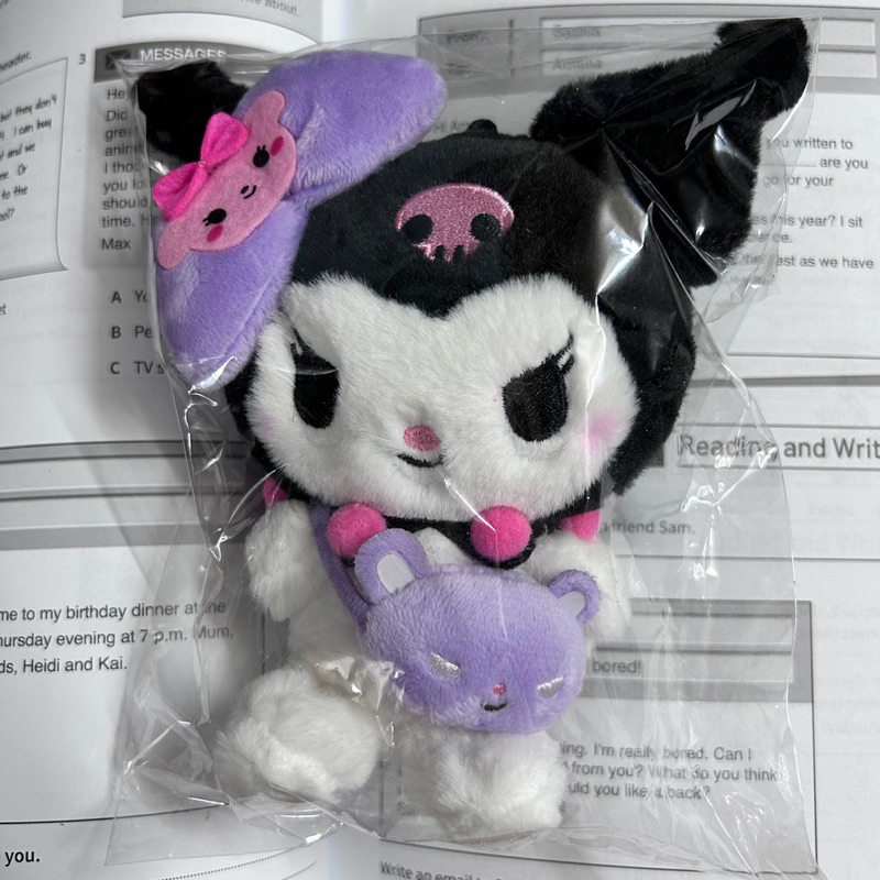 Móc khoá nhân vật kuromi - không tag