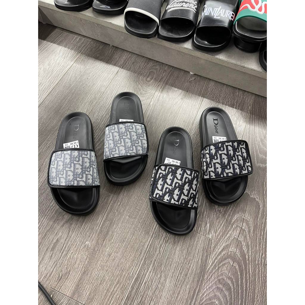 Dép lê quai ngang Dio - Dép Nam Đế Cao Su Chống Trơn Trượt 2023