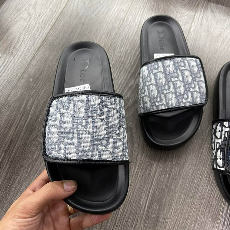 Dép lê quai ngang Dio - Dép Nam Đế Cao Su Chống Trơn Trượt 2023