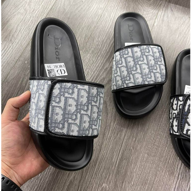 Dép lê quai ngang Dio - Dép Nam Đế Cao Su Chống Trơn Trượt 2023