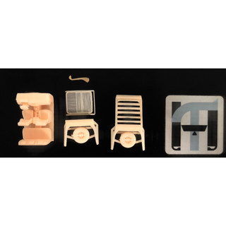 Combo phụ kiện độ ford ranger tỉ lệ 1:64 - phụ kiện mô hình tỉ lệ 1:64 | scale 1:64