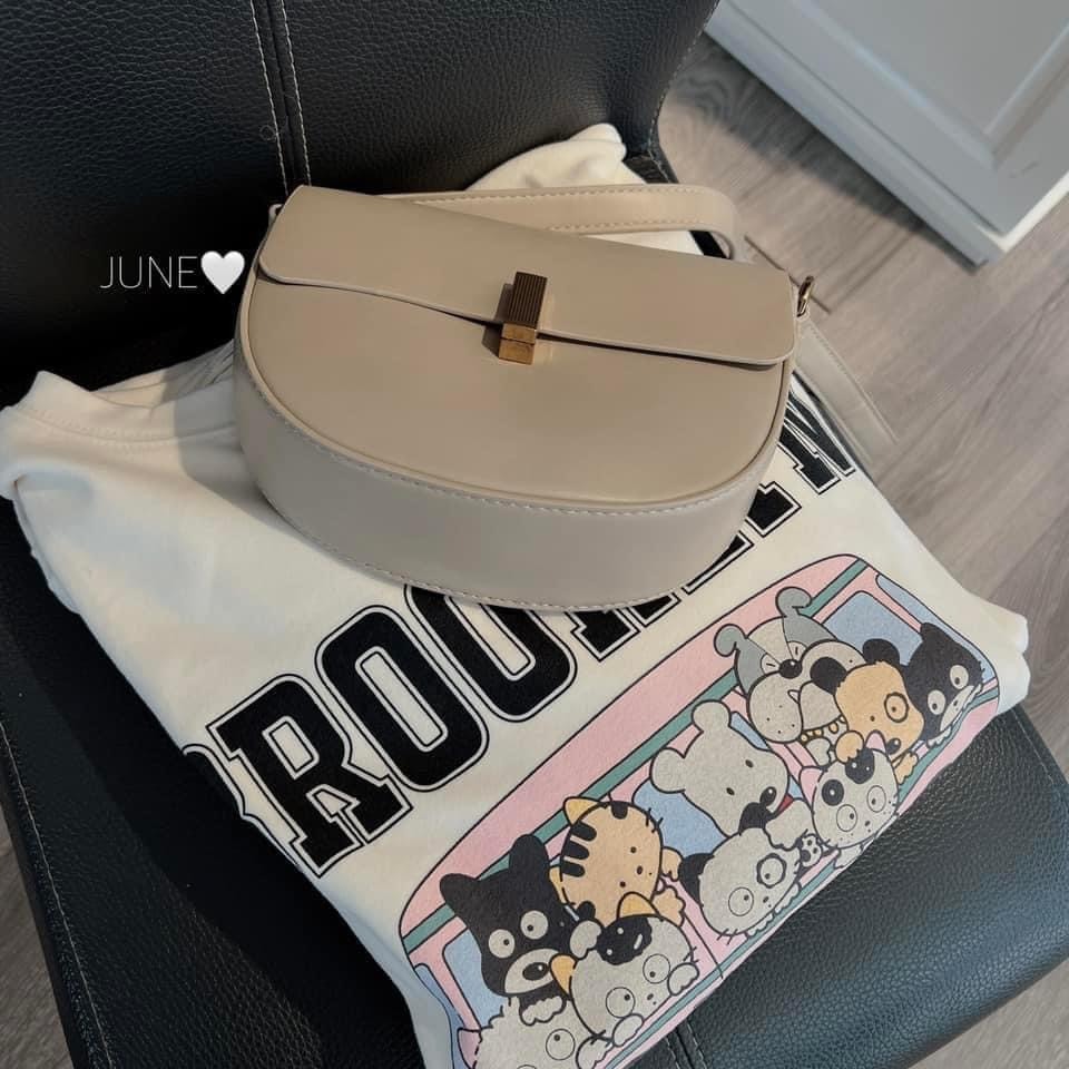 BỘ LEN TĂM MÀU BE HÌNH THÚ BROOKLIN