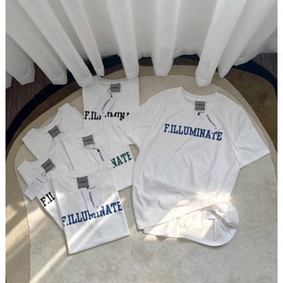 Áo pull trắng chữ fill