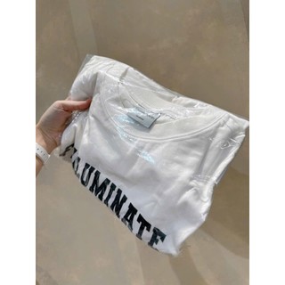 ÁO PULL TRẮNG CHỮ FILL