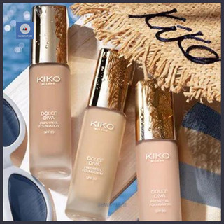 Kem nền KIKO Dolce Diva Fresh Feel Foundation Spf 30
