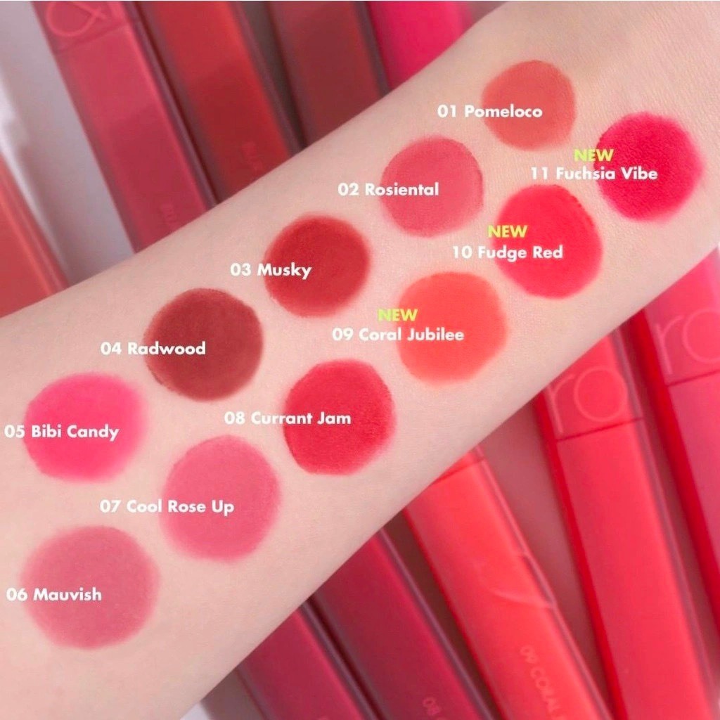 Son kem Romand Blur Fudge Tint 5g