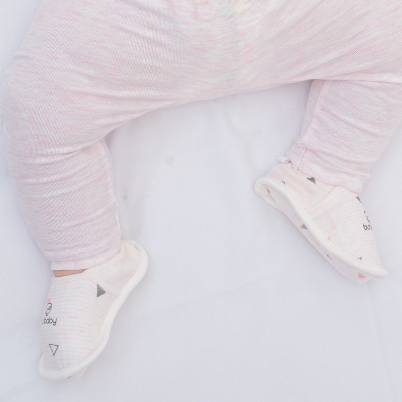 Bubaby Giày vải sơ sinh - Bambus ABB420000 - Bamco ABC420001