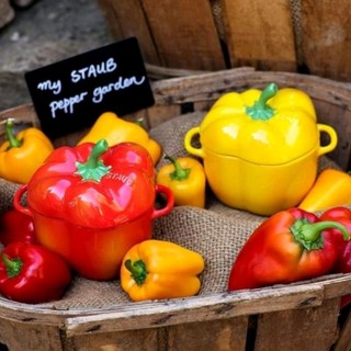 🇨🇵 ÂU SỨ STAUB HÌNH RAU CỦ QUẢ 🍅🫑🎃🌶🥦