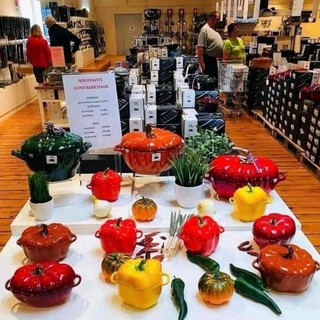 🇨🇵 ÂU SỨ STAUB HÌNH RAU CỦ QUẢ 🍅🫑🎃🌶🥦