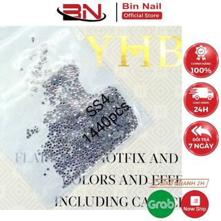 Đá YHB size nhỏ, đá chân lưới đính móng 1440 viên