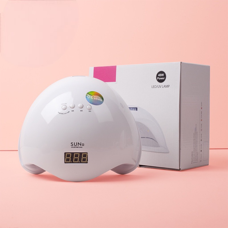 Máy Hơ Gel Sun 5 tem xanh UV/LED 48w Chính Hãng