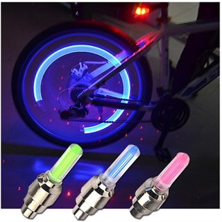 Đèn led gắn chân van xe đạp, xe máy cực chất