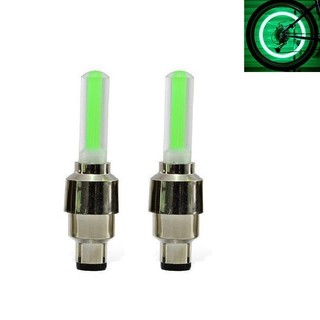 Đèn Led Gắn Chân Van Xe Đạp, Xe Máy Cực Chất