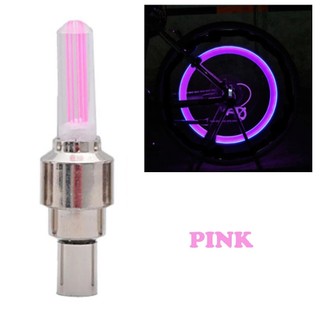 Đèn Led Gắn Chân Van Xe Đạp, Xe Máy Cực Chất
