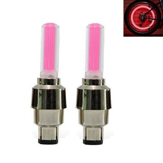 Đèn Led Gắn Chân Van Xe Đạp, Xe Máy Cực Chất