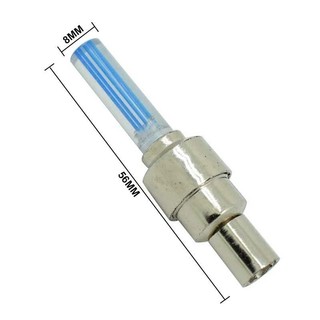 Đèn Led Gắn Chân Van Xe Đạp, Xe Máy Cực Chất