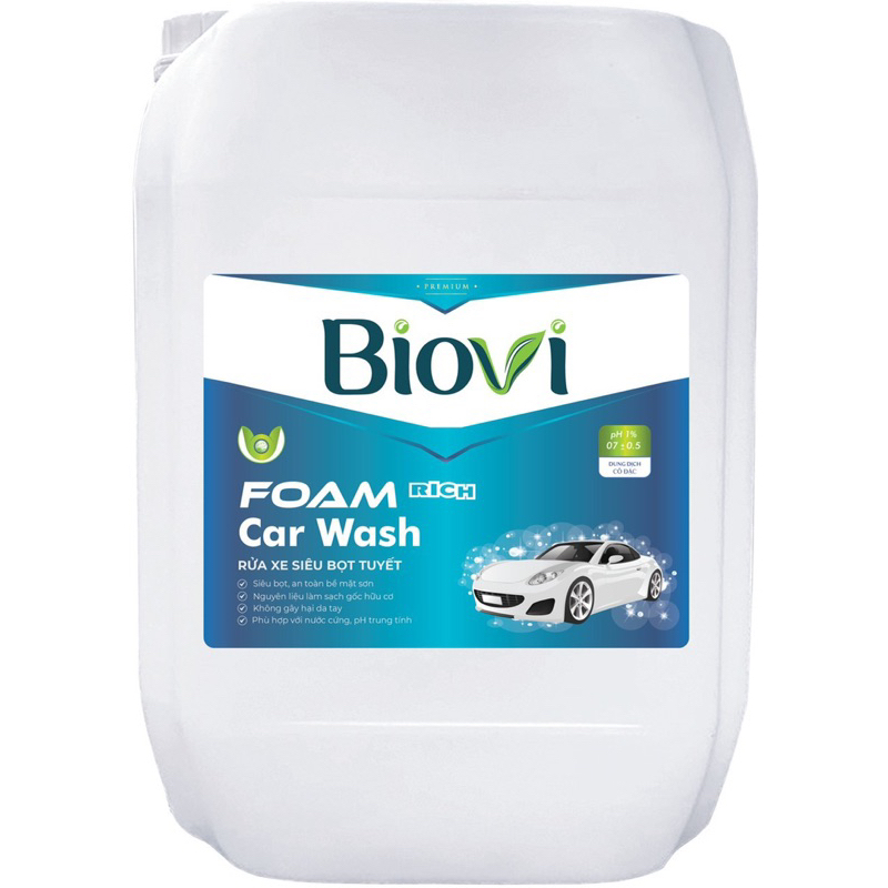 DUNG DỊCH RỬA XE SIÊU BỌT TUYẾT