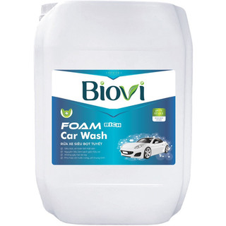 Dung dịch rửa xe siêu bọt tuyết