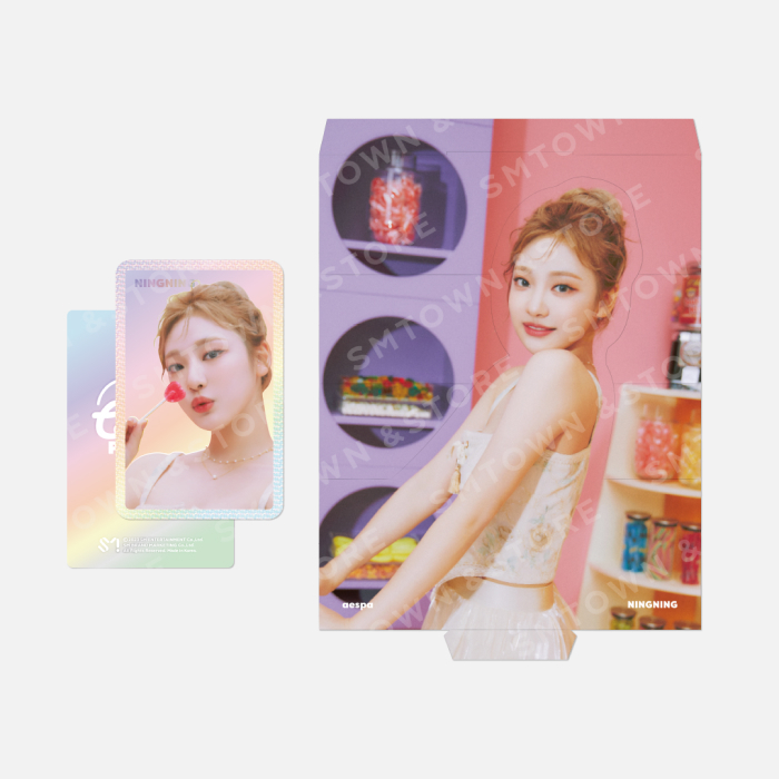 Aespa  Bộ thẻ ảnh Hologram  / SM ENTERTAINMENT