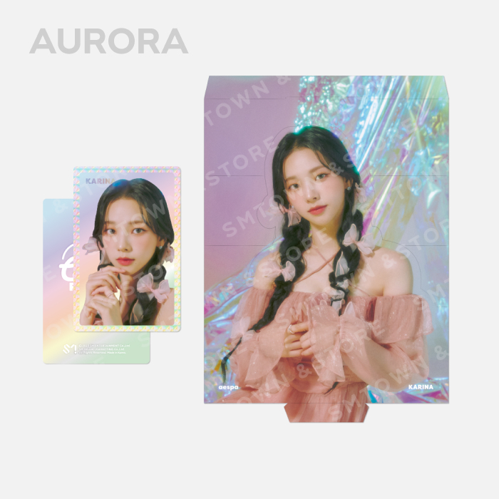 Aespa  Bộ thẻ ảnh Hologram  / SM ENTERTAINMENT