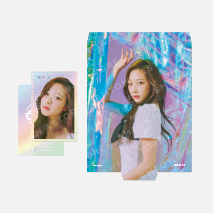 Aespa  Bộ thẻ ảnh Hologram  / SM ENTERTAINMENT