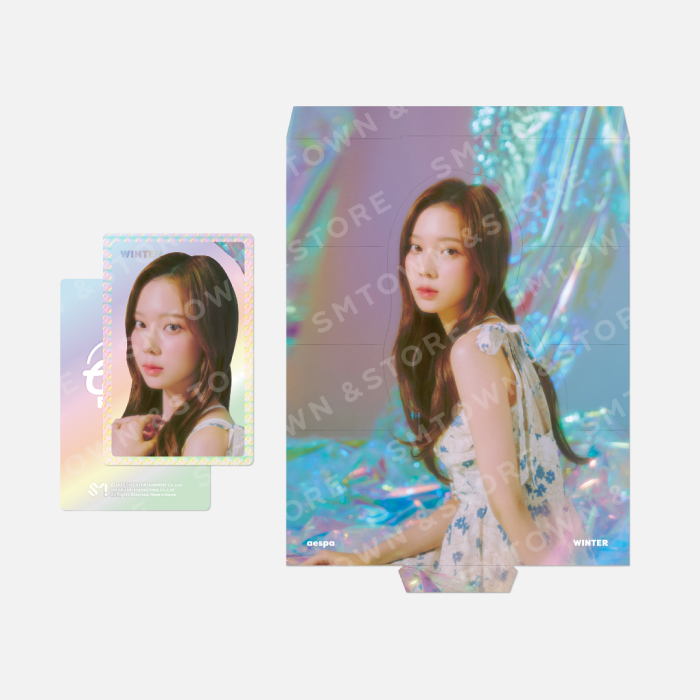 Aespa  Bộ thẻ ảnh Hologram  / SM ENTERTAINMENT
