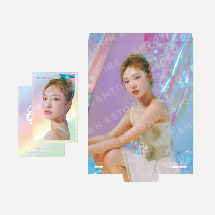Aespa  Bộ thẻ ảnh Hologram  / SM ENTERTAINMENT