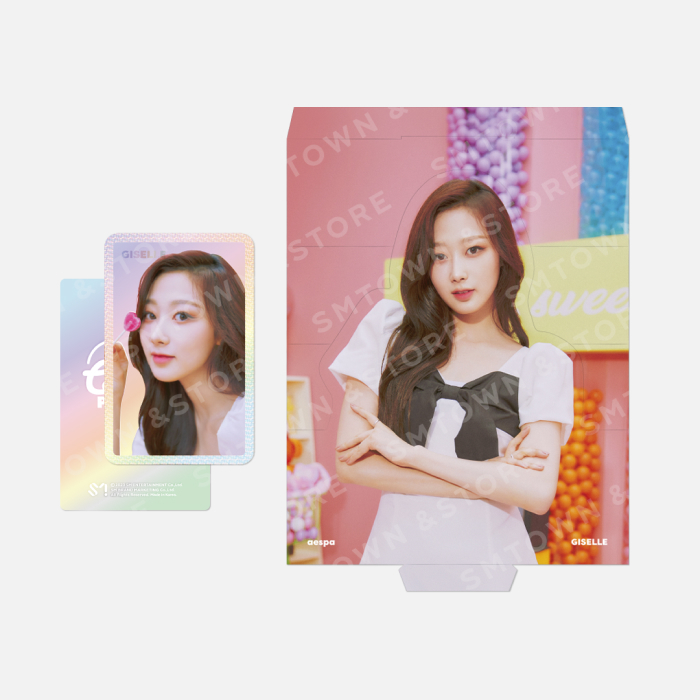 Aespa  Bộ thẻ ảnh Hologram  / SM ENTERTAINMENT