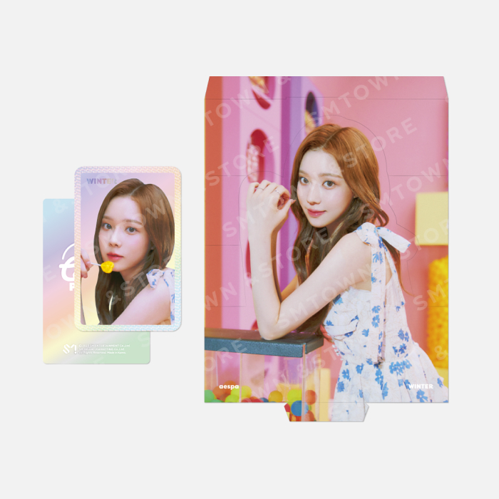 Aespa  Bộ thẻ ảnh Hologram  / SM ENTERTAINMENT