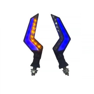   1 đôi  Xi nhan chữ Z Trung quốc led đuổi audi gấp khúc cho xe điện 12v 