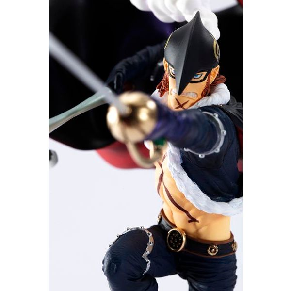 Mô hình OnePiece chính hãng - X. Drake - Figure Colosseum SCultures Zoukeiou Chojho Kessen vol.3
