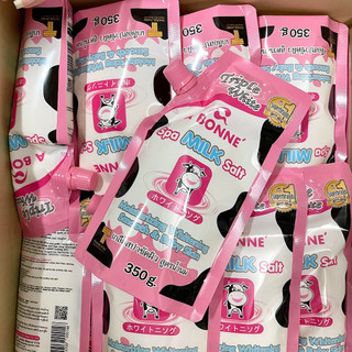 [Mẫu Mới] Muối Tắm Sữa Bò Tẩy Tế Bào Chết A Bonne Spa Milk Salt Chính Hãng